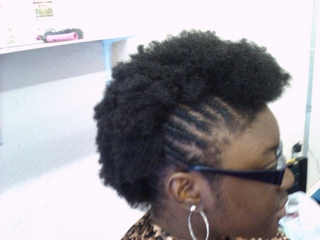 Afro I did