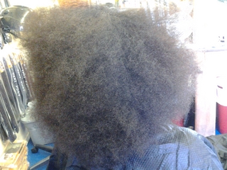 Afro Before