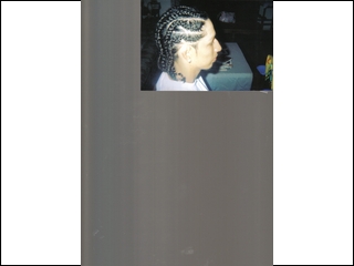 Wave cornrows I did