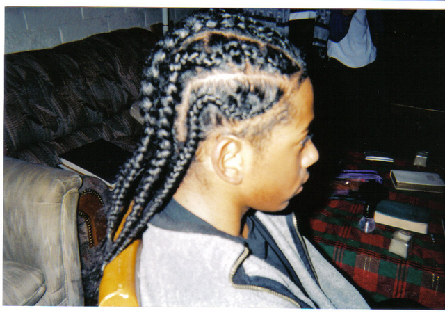 Cornrows I did