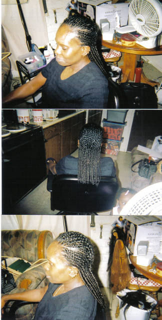 Cornrows I did $55