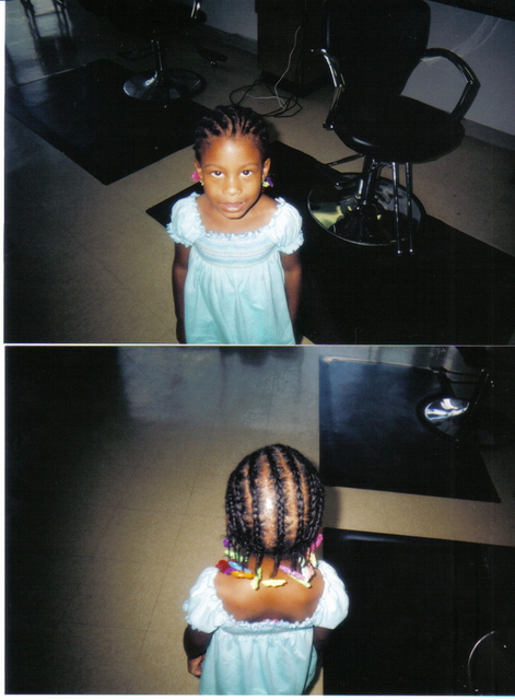 Cornrows I did