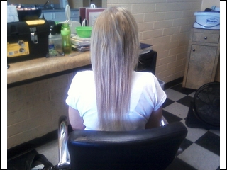 Malaysian Metal Link Hair Weave I Did