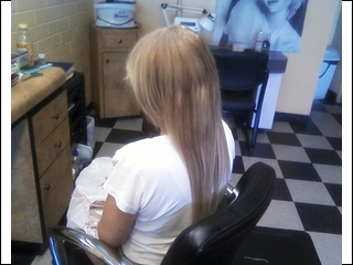 Malaysian Metal Link Hair Weave I Did